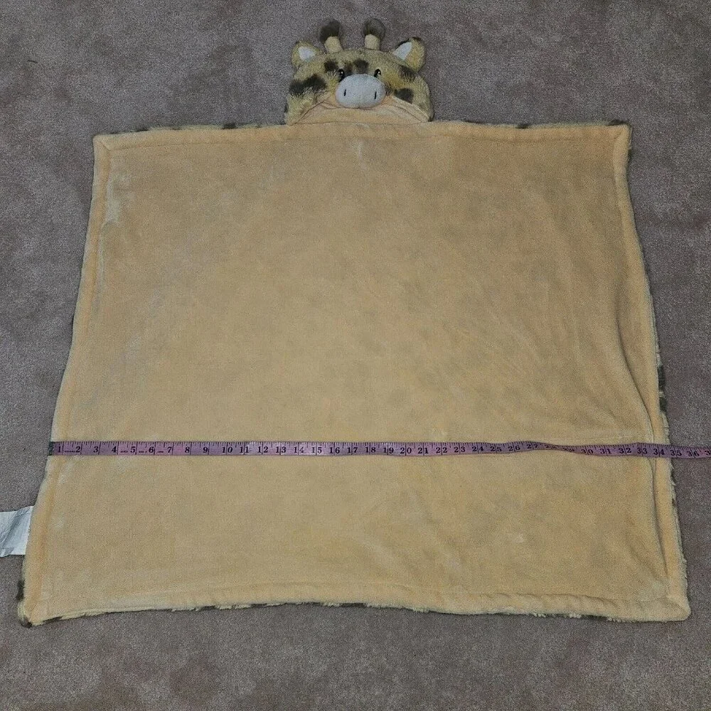 Little Miracles giraffe hooded